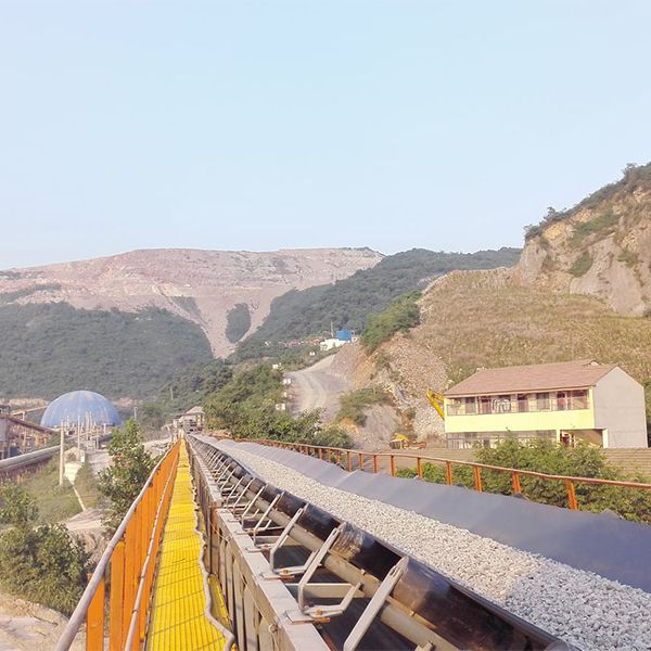 Belt Conveyor for Mining Industry