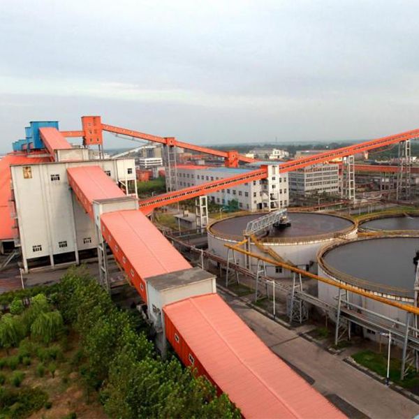 Belt Conveyors for Inner Mongolia Junzheng Energy & Chemical Group