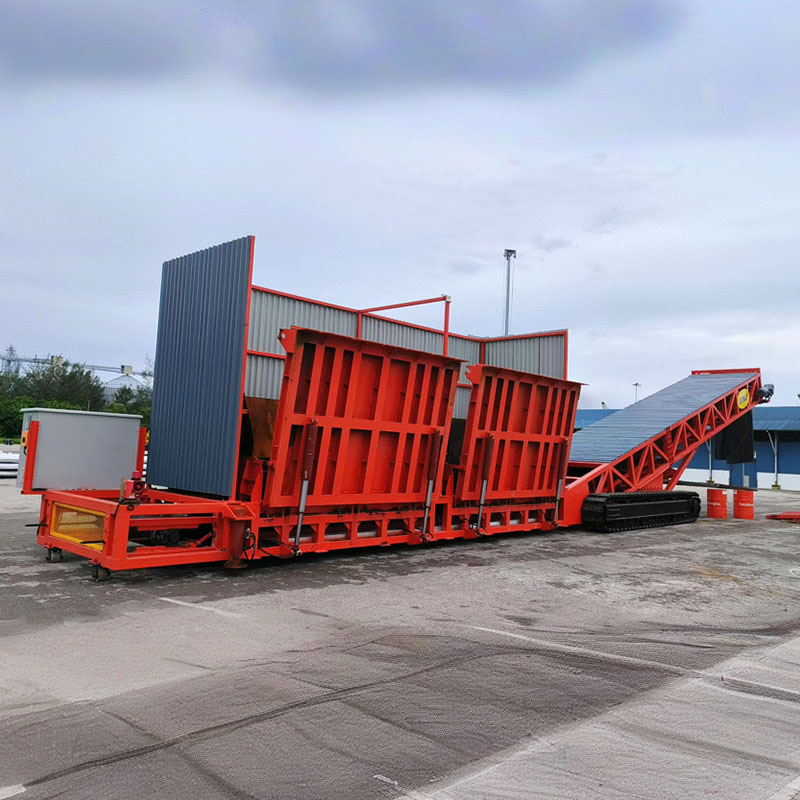 Radial Truck Unloader