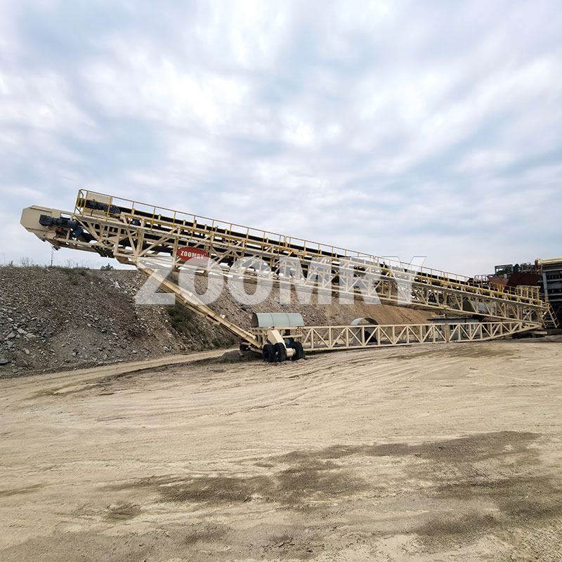 Cascading Solutions of Grasshopper Conveyors in Bulk Material Handling