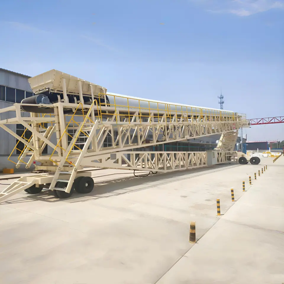 ZR90SF Stacker conveyor