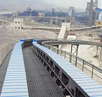 Bulk Coal Conveying Project with Tubular Belt Conveyor